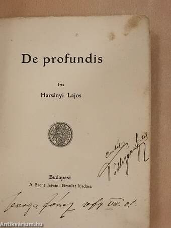 De profundis