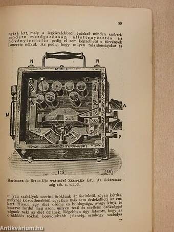 A Királyi Magyar Természettudományi Társulat évkönyve 1929-re