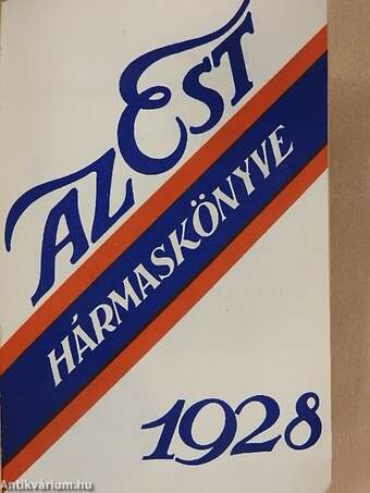 Az Est hármaskönyve 1928.