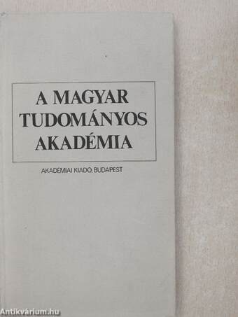 A Magyar Tudományos Akadémia