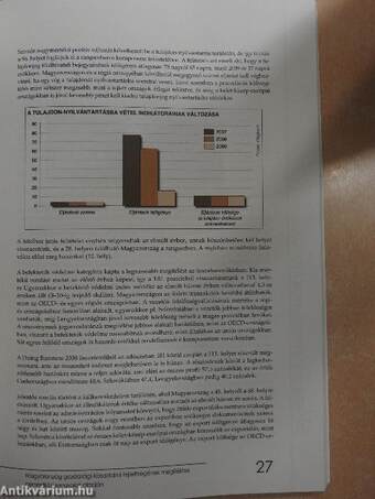 Magyarország gazdasági-társadalmi fejlettségének megítélése nemzetközi rangsorok alapján