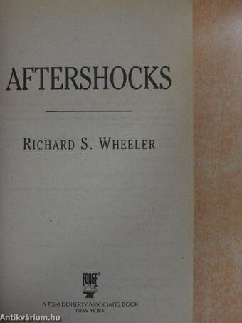 Aftershocks