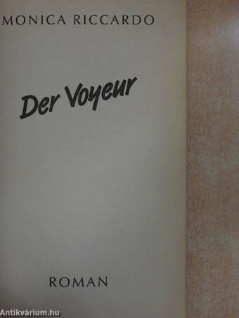 Der Voyeur