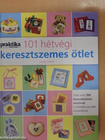 101 hétvégi keresztszemes ötlet