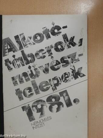 Alkotótáborok, művésztelepek 1981.