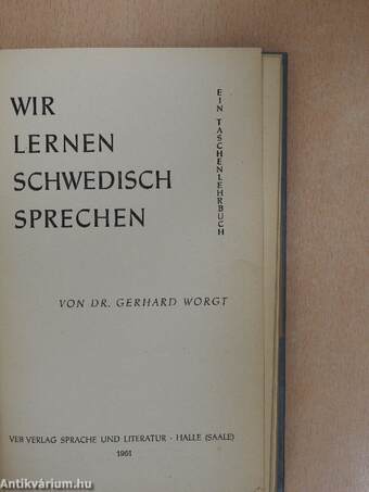 Wir lernen schwedisch Sprechen - 3 db lemezzel