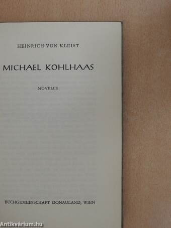 Michael Kohlhaas