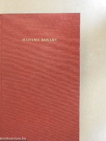 Madame Bovary