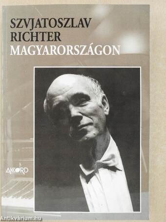 Szvjatoszlav Richter Magyarországon