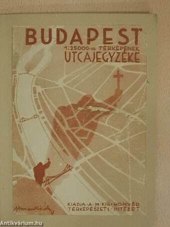 Budapest és elővárosainak utcajegyzéke