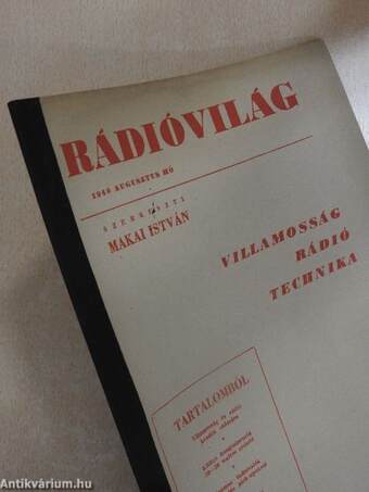 Rádióvilág 1946. augusztus