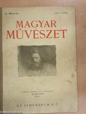 Magyar Művészet 1927/8.