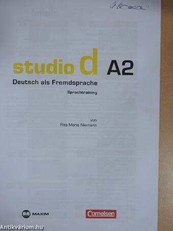 Studio d A2 - Sprachtraining