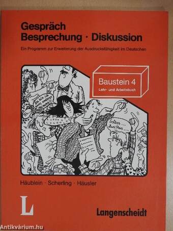 Gespräch - Besprechung - Diskussion Lehr- und Arbeitsbuch