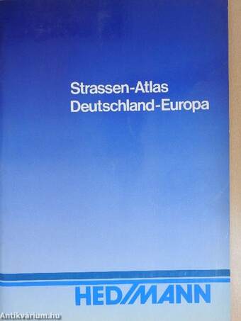 Straßen-Atlas Deutschland-Europa