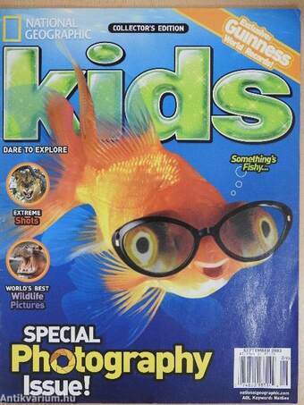 National Geographic Kids September 2003