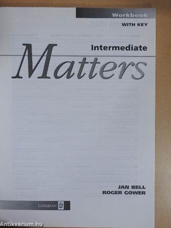 Matters - Intermediate - Workbook with key