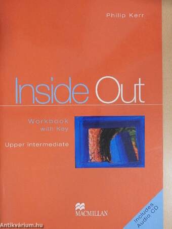 Inside Out - Upper intermediate - Workbook with key - CD-vel