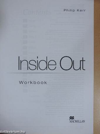 Inside Out - Upper intermediate - Workbook with key - CD-vel