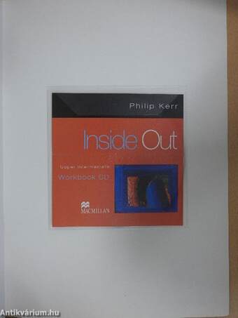 Inside Out - Upper intermediate - Workbook with key - CD-vel