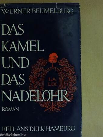 Das Kamel und das Nadelöhr