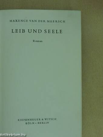 Leib und Seele