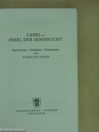 Capri - Insel der Sehnsucht