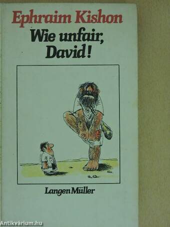 Wie unfair, David!