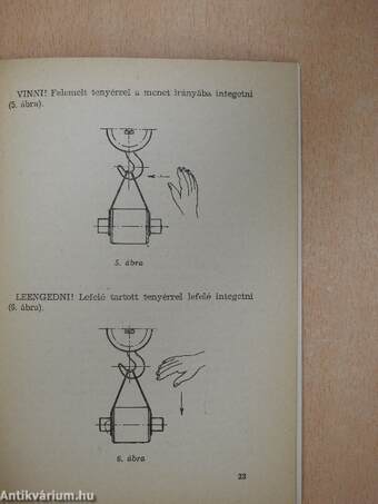 Munkavédelmi útmutató darukötözőknek