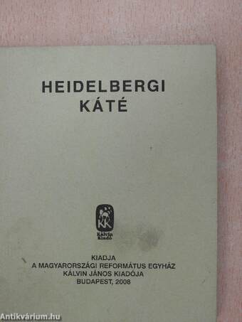 Heidelbergi káté