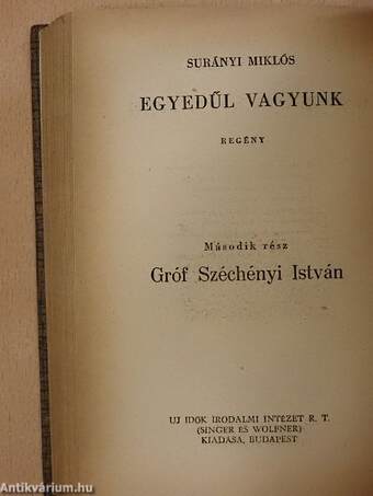 Egyedül vagyunk I-III.