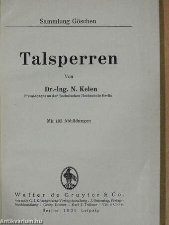 Talsperren