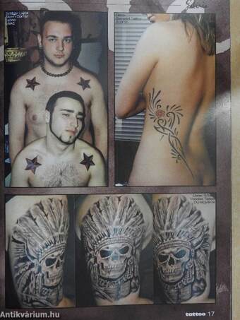 Tattoo magazin 2005. június