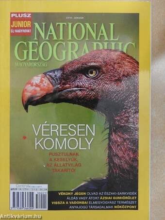 National Geographic Magyarország 2016. január