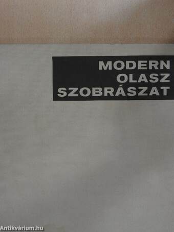 Modern olasz szobrászat