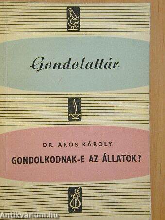 Gondolkodnak-e az állatok?