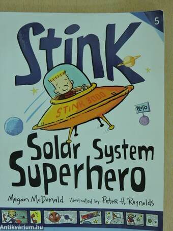 Stink - Solar System Superhero