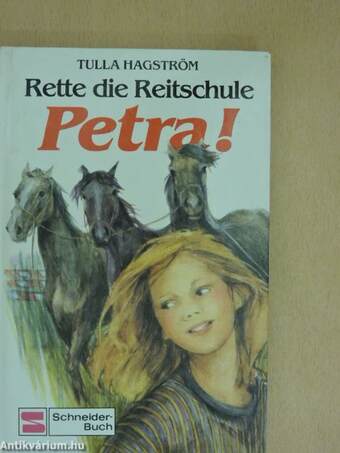 Rette die Reitschule Petra!