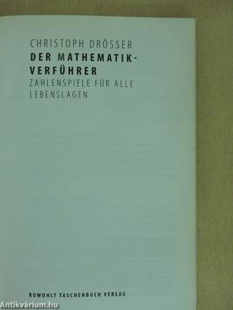 Der Mathematikverführer