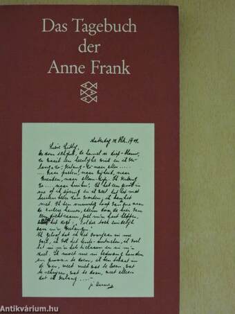 Das Tagebuch der Anne Frank