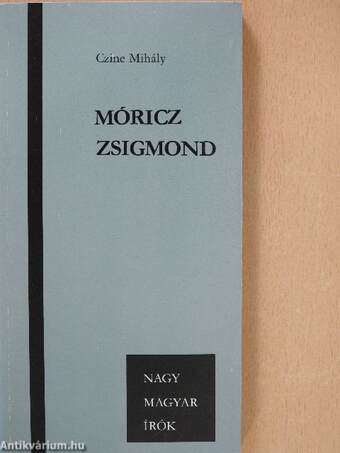 Móricz Zsigmond (dedikált példány)