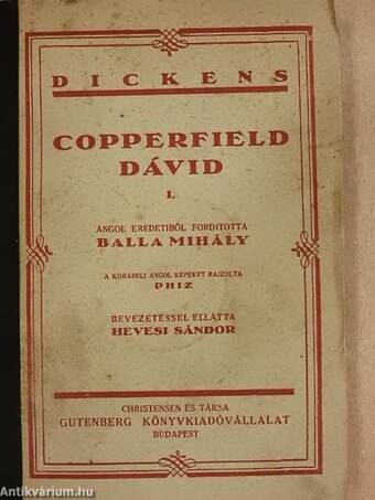 Copperfield Dávid I-VI.