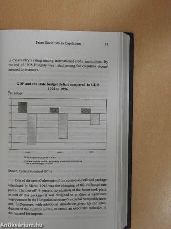 Evolution of the Hungarian Economy 1848-2000 III.