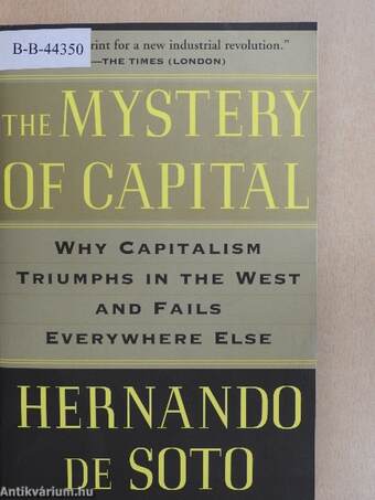 The Mystery of Capital