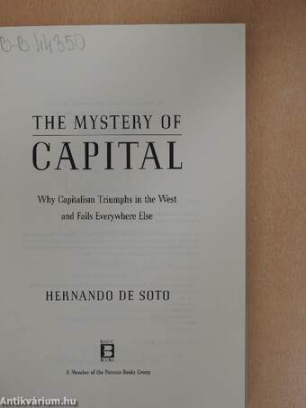 The Mystery of Capital