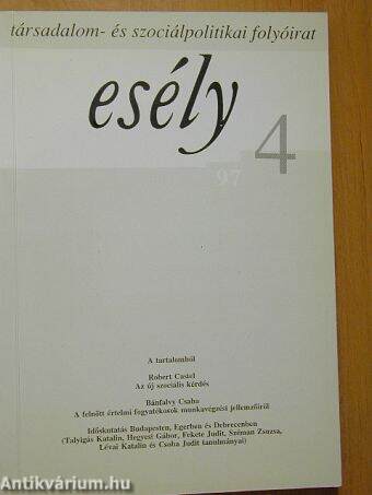 Esély 1997/4