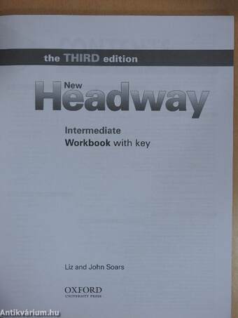 New Headway - Intermediate - Workbook with key