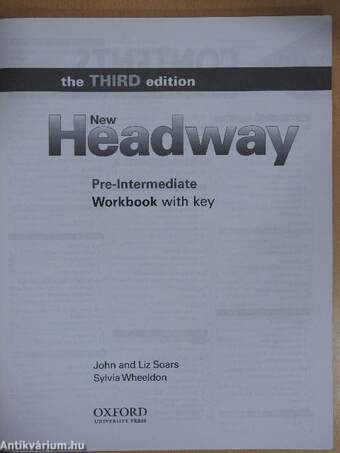 New Headway - Pre-Intermediate - Workbook with key