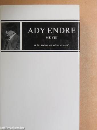 Ady Endre levelei 1-3.