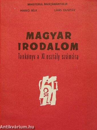 Magyar irodalom